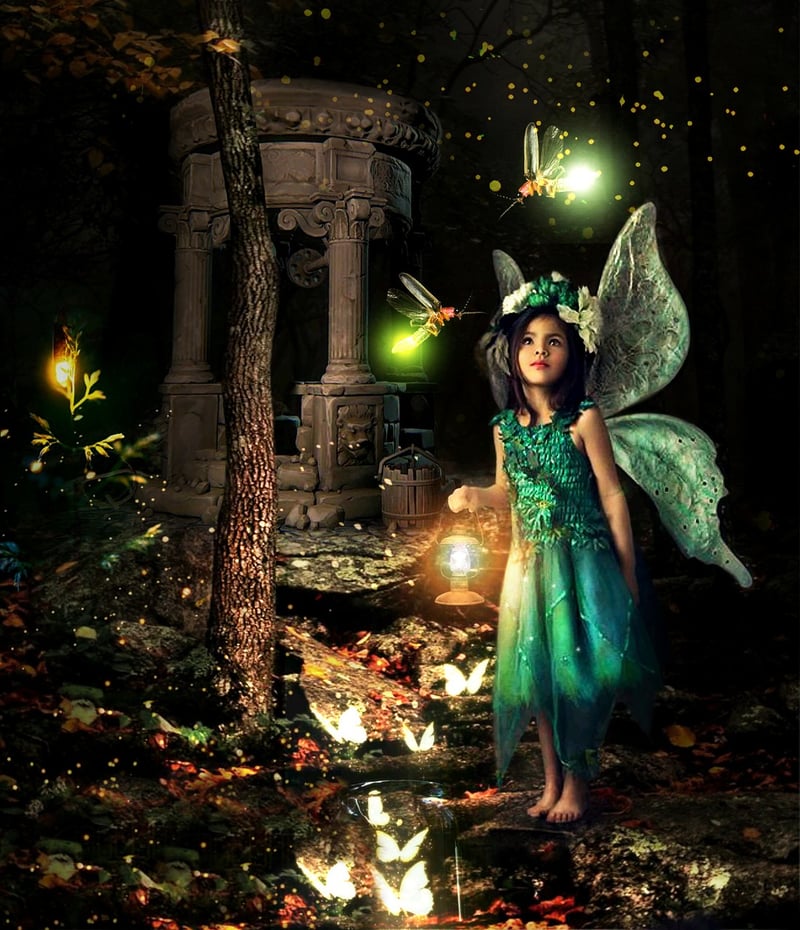 Woodland Nymph Ensemble
